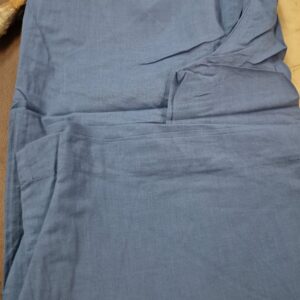 Women Light Purple Colour Cotton Trouser Size L