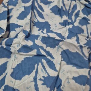Women Topless Blue Colour Floral Top Size S