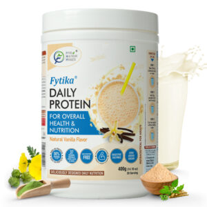 Fytika Daily Protein 400 Gm 0 . 88 Lb Vanilla