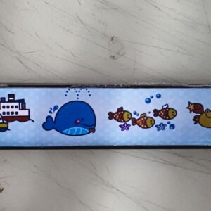 Harmonica Colorful Kids Musical Instruments Toys Children Cartoon Pattern Mouth Blueprint