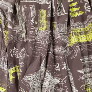 Women Cotton Printed Lehenga Size L