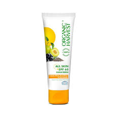 Organic Harvest All Skin Sunscreen Certified Organic 100G