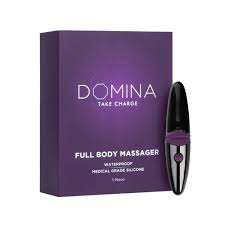 Domina Full Body Massager Deep Tissue Pain Relief Waterproof Rechargeable Quick Charge