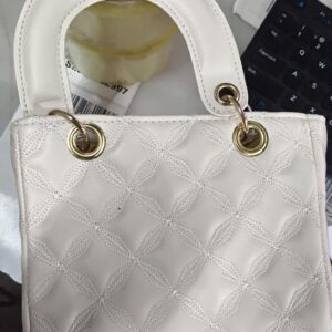 Stylish Messenger White Bag For Women