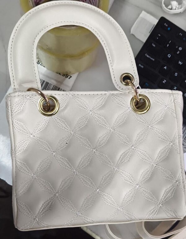 Stylish Messenger White Bag For Women