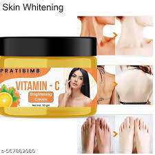 Pratibimb Vitamin C Skin Whitening Cream 50Gm