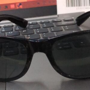 Black Color Sunglasses For Unisex