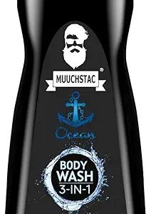 Muuchstac Ocean 3 In 1 Body Wash For Men 182Ml