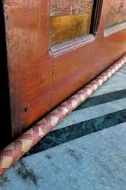 Brown Color Printed Door Guard