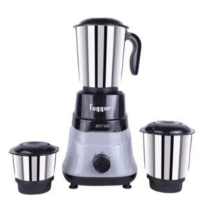 Fogger Mixer Grinder Grey Black 500Watt With 3 Jars