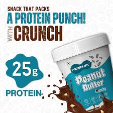 Powerlift Peanut Butter Dark Chocolate Flavour 510Gm