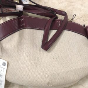 Zara Off White Color Hand Bag For Women