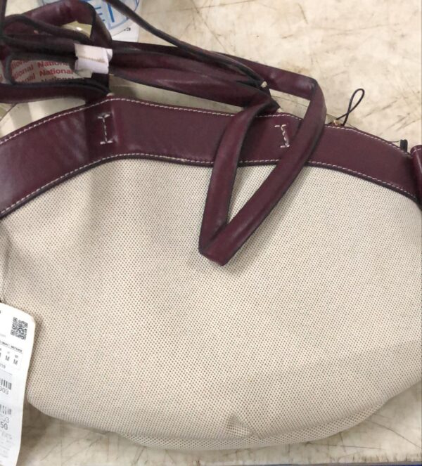 Zara Off White Color Hand Bag For Women