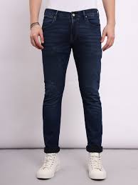 Lee Men Grey Travis Slim Tapered Fit Mid Rise Jeans Size 32
