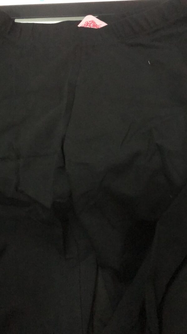 Black Color Legging For Kids Girls Size 11 To 12 Years