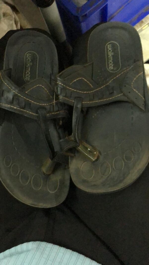 Walkaroo Men Slippers Olive Color Size 6
