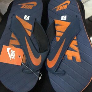 Blue Color Slipper For Men Size 7
