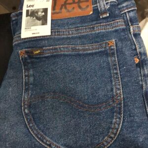 Lee Blue Color Jeans For Men Size 32