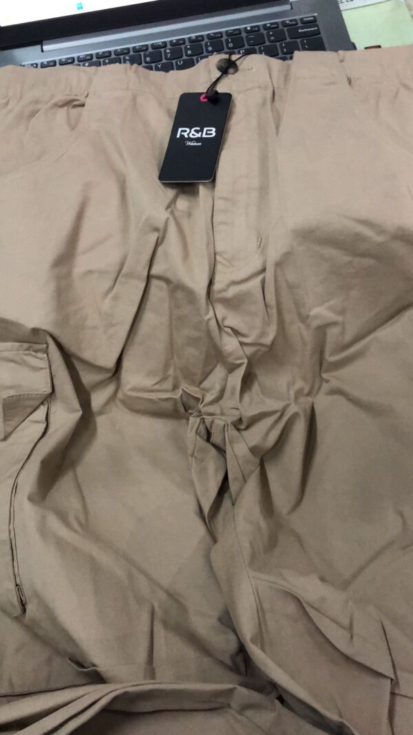 R And B Beige Color Track Pant For Men Size 42