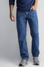 Lee Blue Color Jeans For Men Size 30