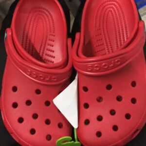Cross Red Color Clogs For Men Size 7