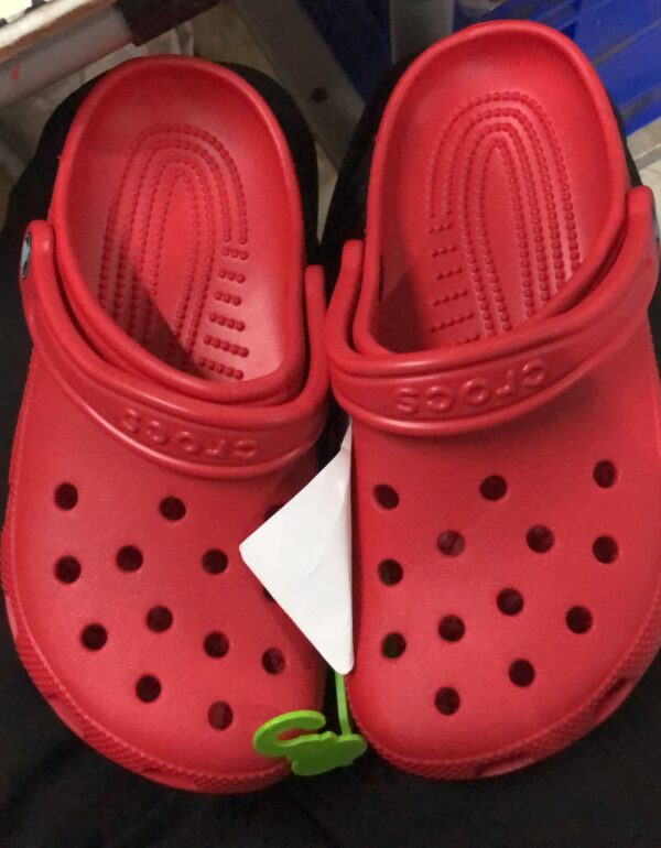 Cross Red Color Clogs For Men Size 7