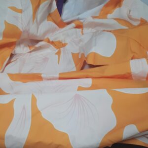 Women Co Ords Set Color Yellow Size Xl