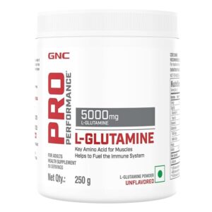 Pro Performance L Glutamine 5000Mg Per Serving Recovery 250G