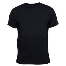T Shirt For Men Color Black Size Xl