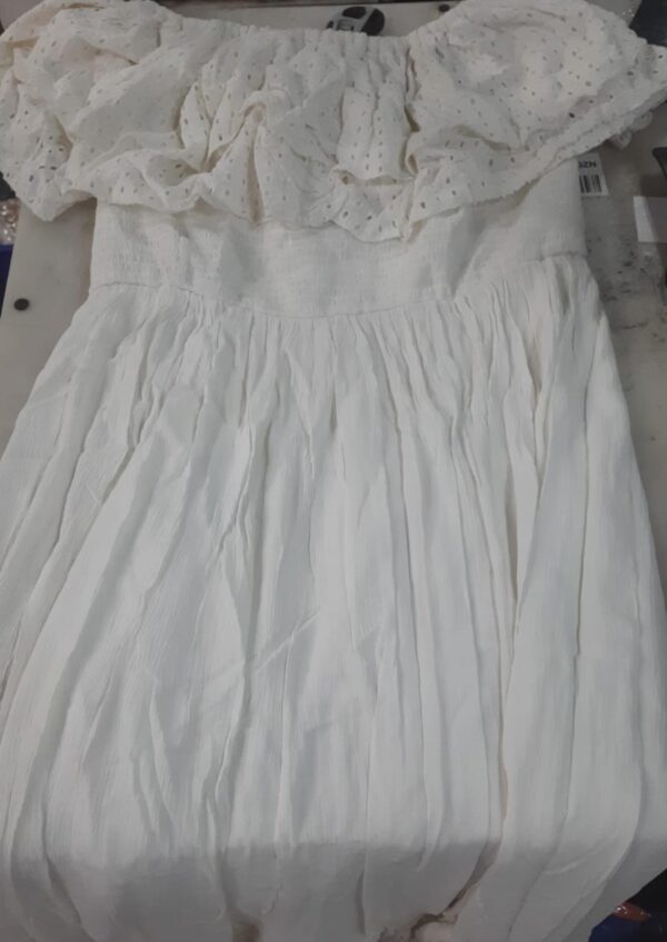 Dress For Women Color Off White Size Xxl