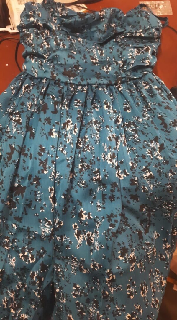 Dress For Women Color Blue Size S