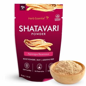 Herb Essential Shatavari Powder 50G