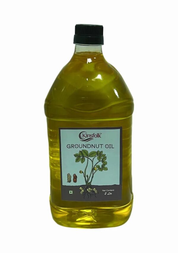 Kinsfolk Groundnut Oil 2Ltr