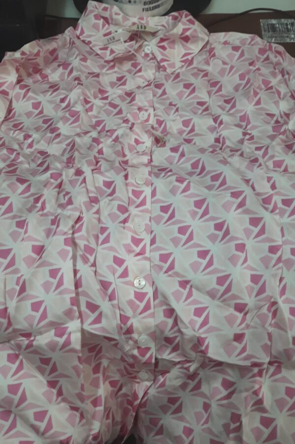 Top For Women Color Pink Size L