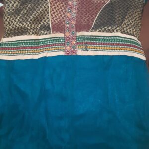 Dress For Women Color Blue Size S