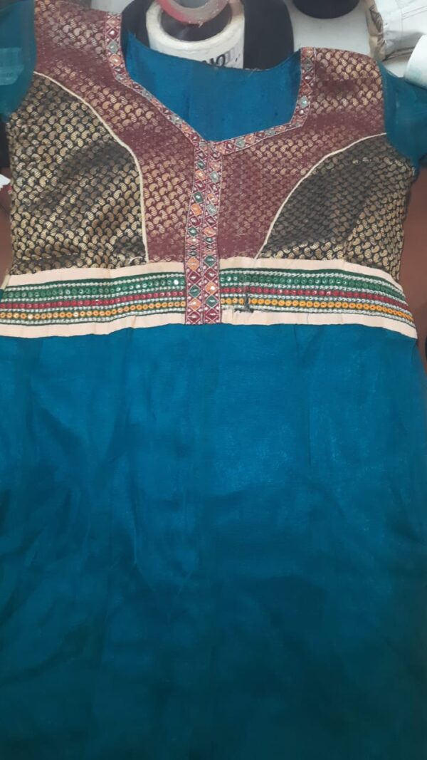 Dress For Women Color Blue Size S