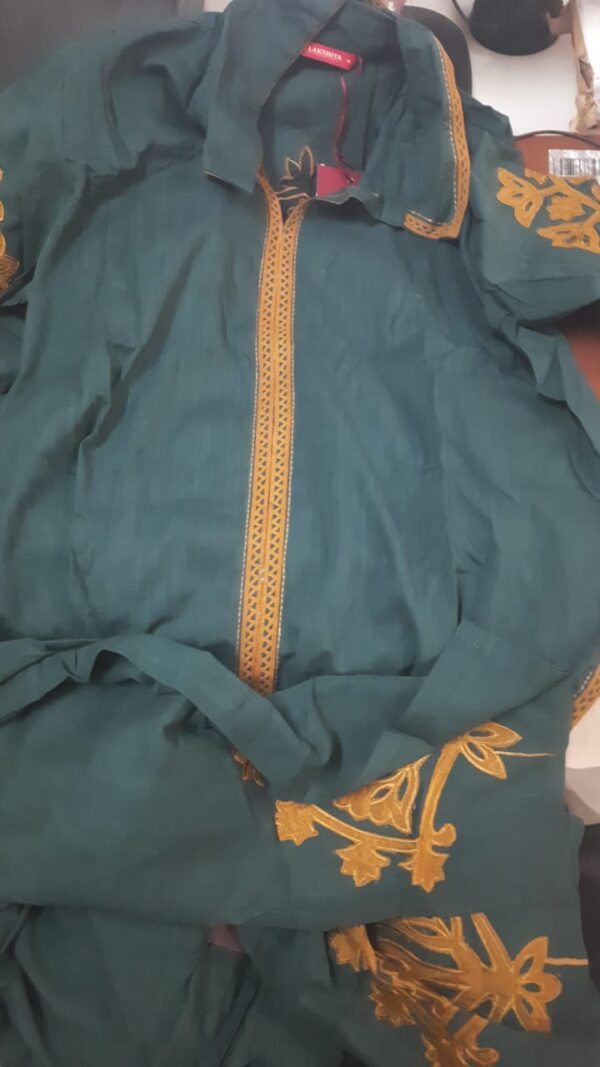 Co Ord Set Short For Women Color Green Size M