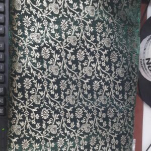 Saree For Women Color Green