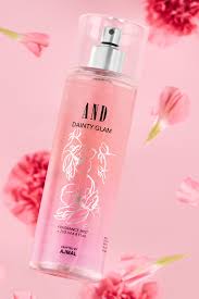 And Dainty Glam Body Mist Crafted By Ajmal 200Ml