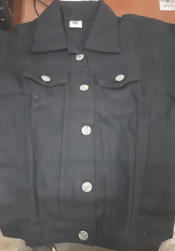Jacket For Women Color Black Size M