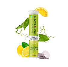Manly Method Natural Vitamin C 20 Effervescent Tablets