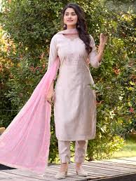 Dupatta For Women Pink