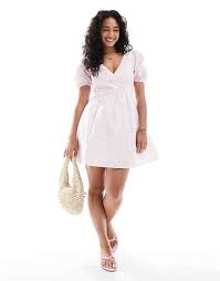 Dress For Women White Size M