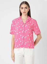 Shirt For Women Pink Size S