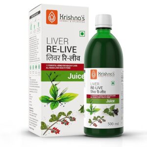 KrishnaS Herbal Ayurveda Liver Re Live Juice 1000 Ml