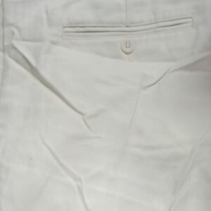 Men Track Pant Color White Size Xl