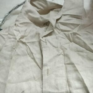 Men Shirt Color Off White Size Xl