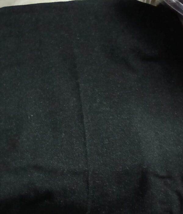 Men Track Pant Color Black Size M