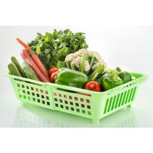 Kitchen Green Vegetable Basket