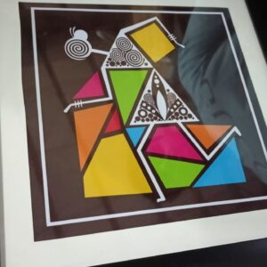 Rgb Group Warli Art Set Game For Kids Size 16X18